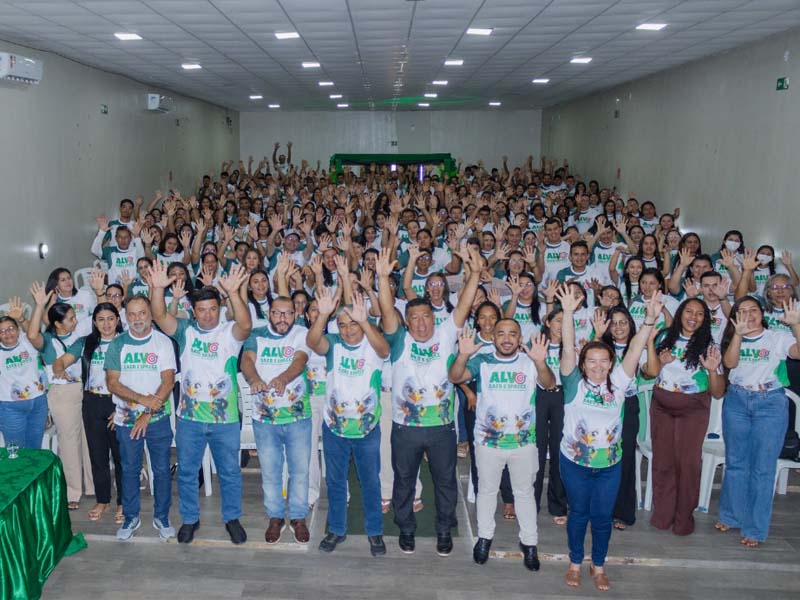 Lançamento da Campanha – ALVO SAEB e SPAECE em Salitre: Um Compromisso com a Educação