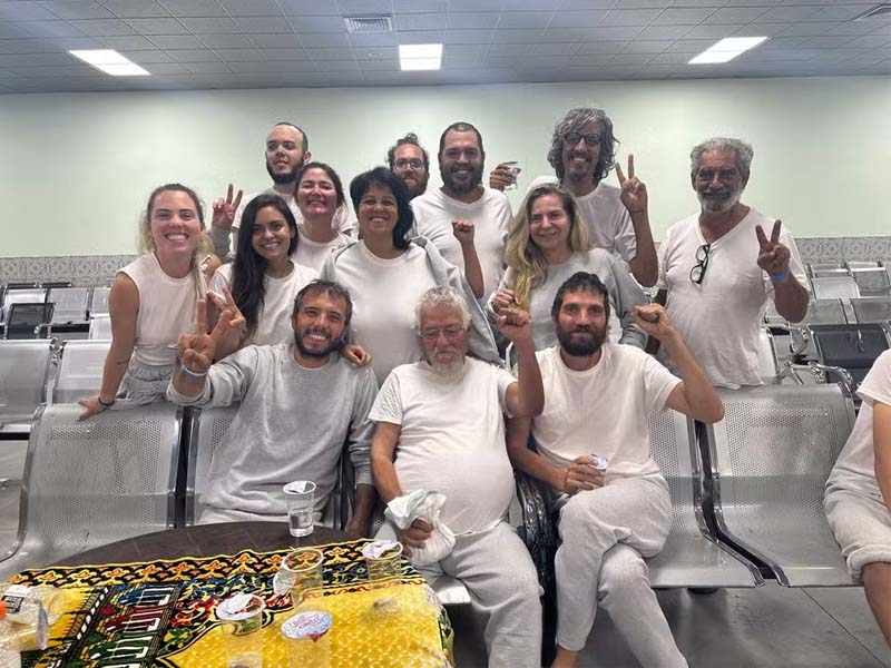 Deputada Luizianne Lins e outros 12 ativistas brasileiros são deportados de Israel