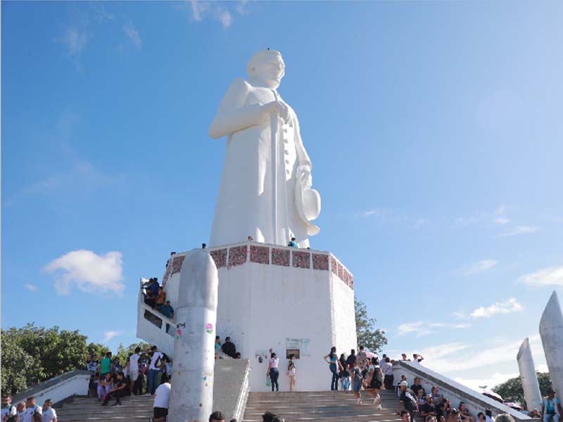 Romarias e Estátua de Padre Cícero passam a ser reconhecidas como Patrimônio de Juazeiro do Norte