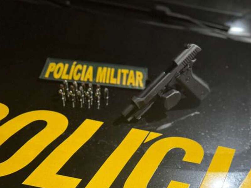 BPRE da PMCE prende homem por porte ilegal de arma de fogo em Milagres