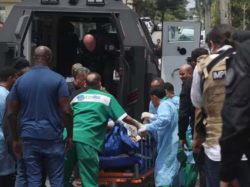 Megaoperação no Alemão e na Penha deixa ao menos 60 mortos e 81 presos no Rio de Janeiro