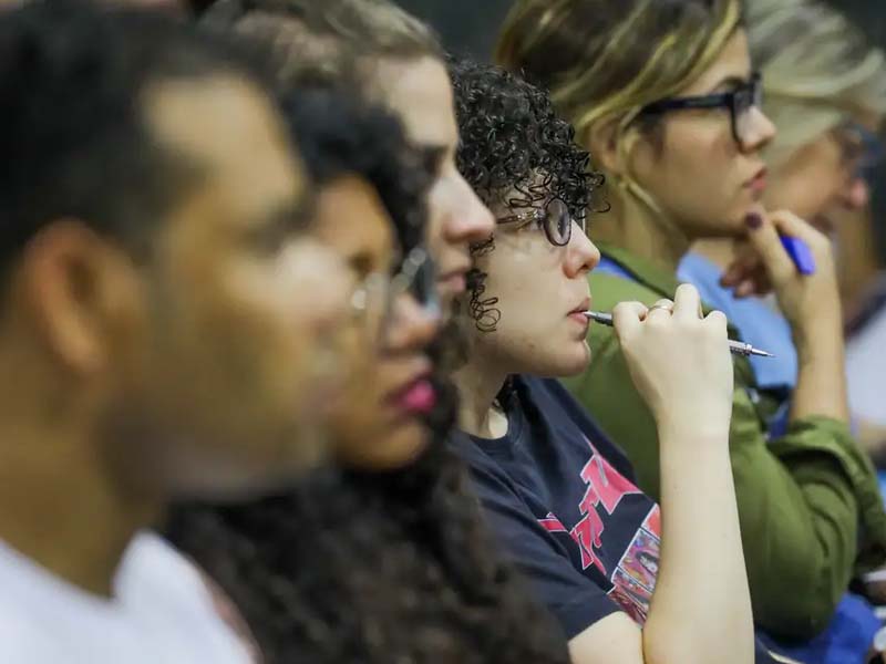 CNU 2025 tem 42,8% de abstenção; percentual é menor que o de 2024