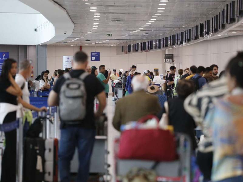 Ceará ultrapassa a marca de 5 milhões de passageiros e registra crescimento de 8,3% nos aeroportos em 2025
