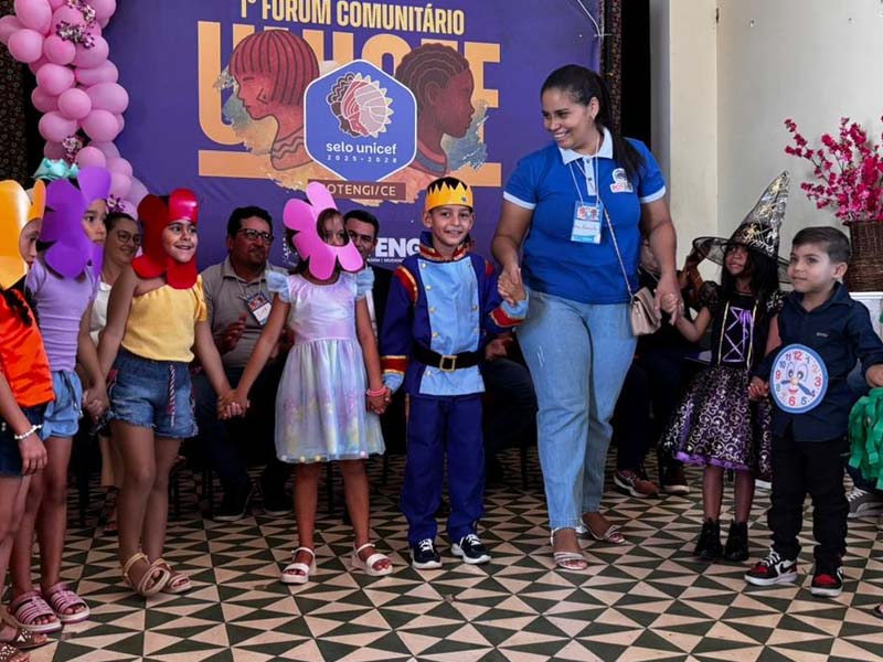 Potengi realiza 1º Fórum Comunitário do Selo UNICEF em defesa dos direitos de crianças e adolescentes