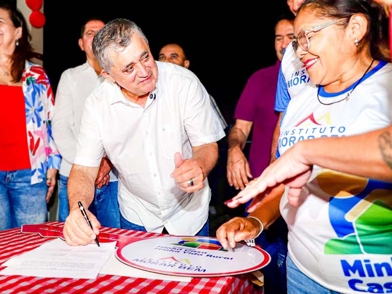 Guimarães amplia ações do Minha Casa, Minha Vida no Cariri com novas 150 unidades em Barbalha
