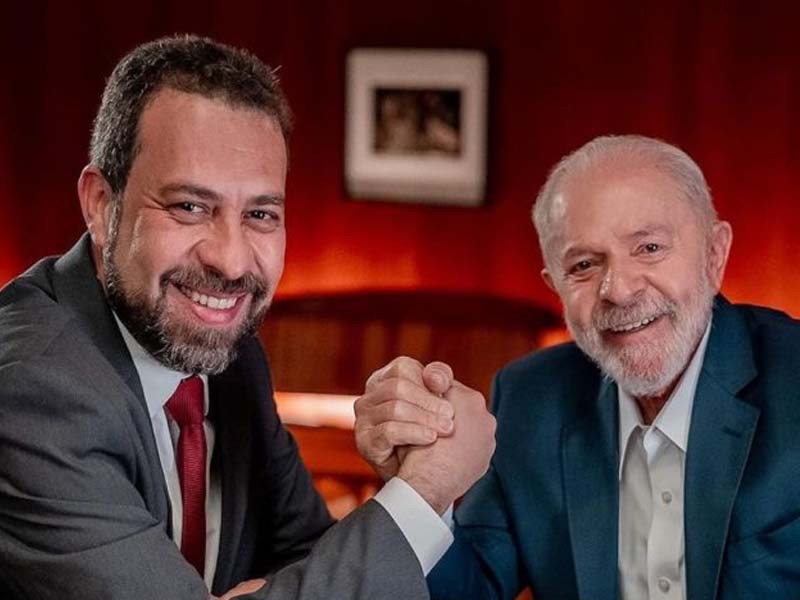 Lula convida Guilherme Boulos para assumir Secretaria-Geral da Presidência