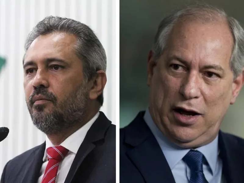 Elmano de Freitas diz que Ciro Gomes, recém-filiado ao PSDB, “virou namorado do bolsonarismo”