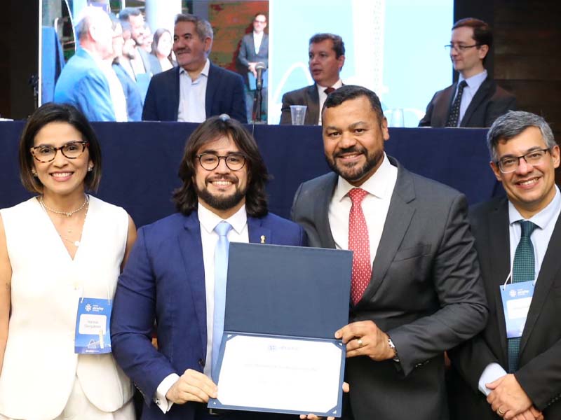 Ricardo Brasileiro, advogado juazeirense, toma posse como membro da Academia de Direito Eleitoral que reúne especialistas de todo o País