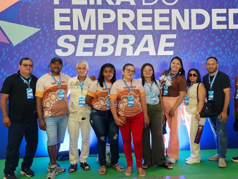 Potengi marca presença na Feira do Empreendedor e Siará Tech Summit em Fortaleza