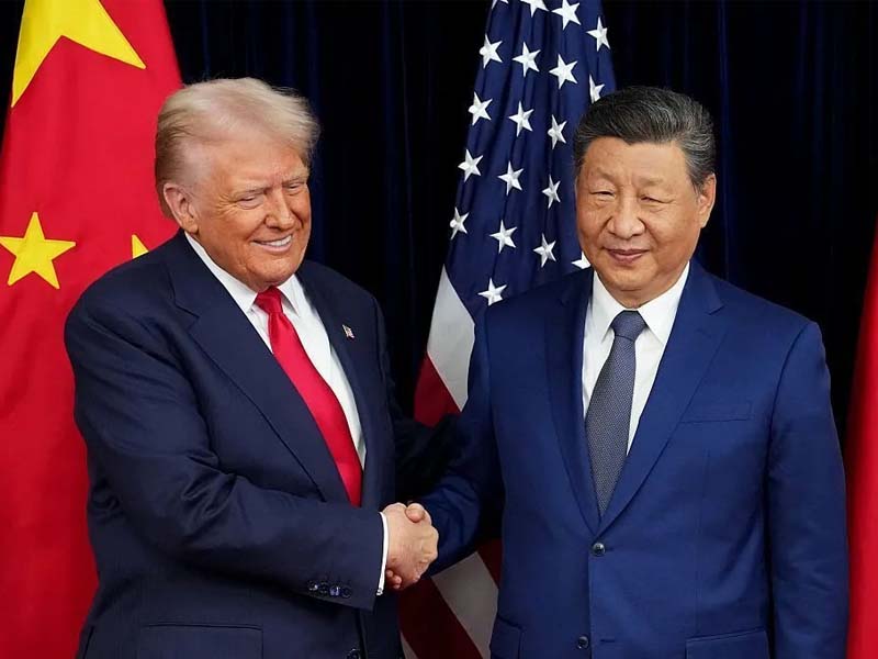 Encontro entre Trump e Xi Jinping, da China, tem redução de tarifas e acordos sobre fentanil e exportação de terras raras