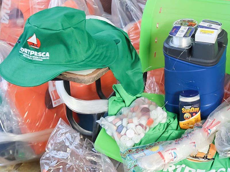 Prefeitura de Potengi investe na pesca com entrega de kits, fundação de colônia e peixamento de açudes