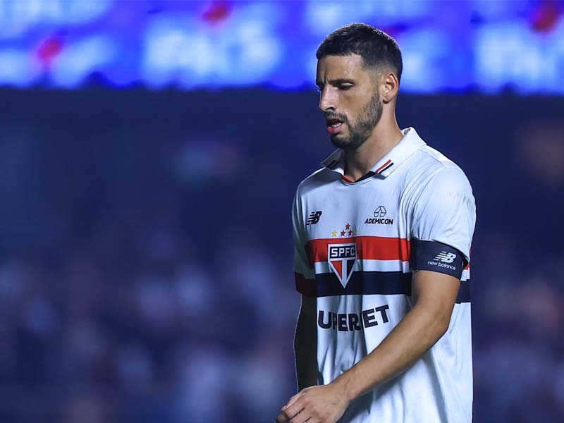 São Paulo não quer forçar volta de Calleri e planeja retorno só em 2026