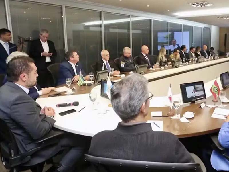 Sete governadores anunciam “Consórcio da Paz” após operação no Rio