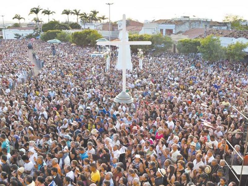 Sedetur espera mais 350 mil romeiros na Romaria de Finados em Juazeiro do Norte