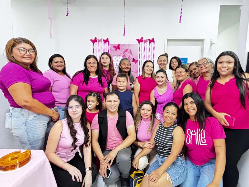 Prefeitura de Potengi realiza ações em todas as unidades de saúde durante o Outubro Rosa e já ultrapassa 400 exames realizados