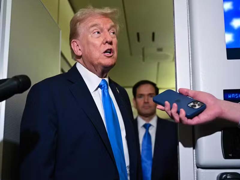 Trump deseja feliz aniversário a Lula e diz que teve “boa reunião” com o presidente brasileiro