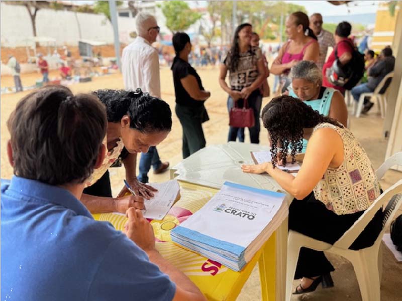 Crato inicia fase de inscrições do Garantia Safra