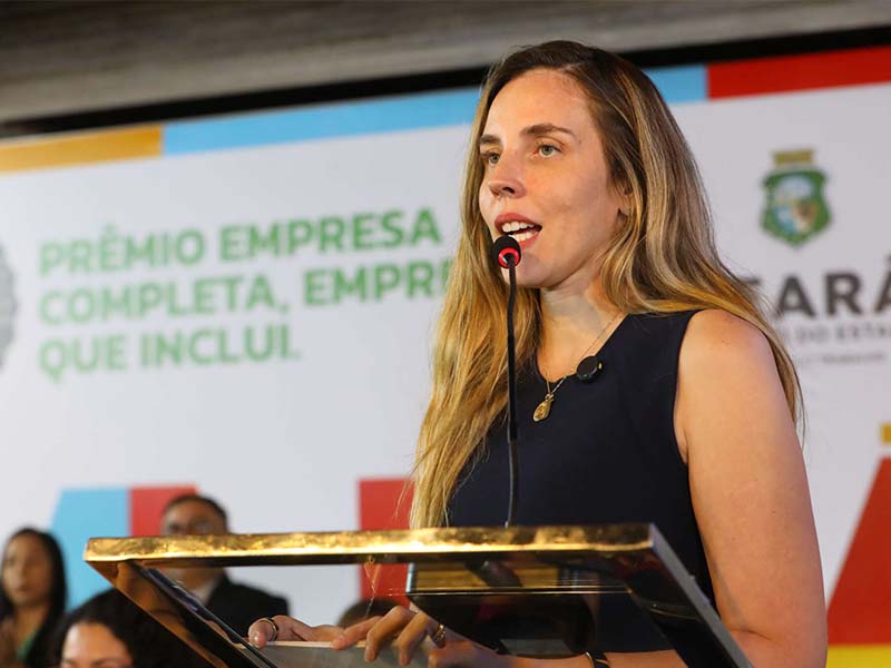 Jade Romero entrega selo “Empresa Completa, Empresa que Inclui” para 15 instituições cearenses em 2025