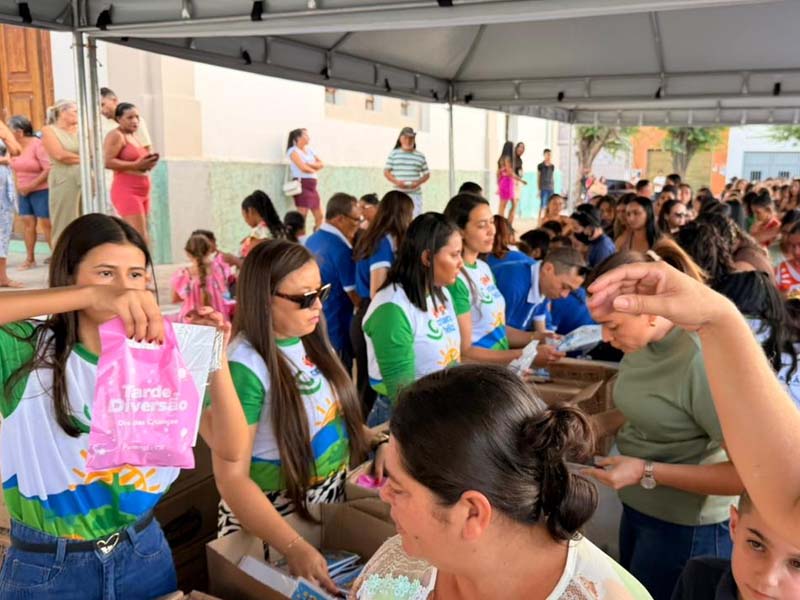 Festa das Crianças em Potengi reúne mais de 1.800 participantes