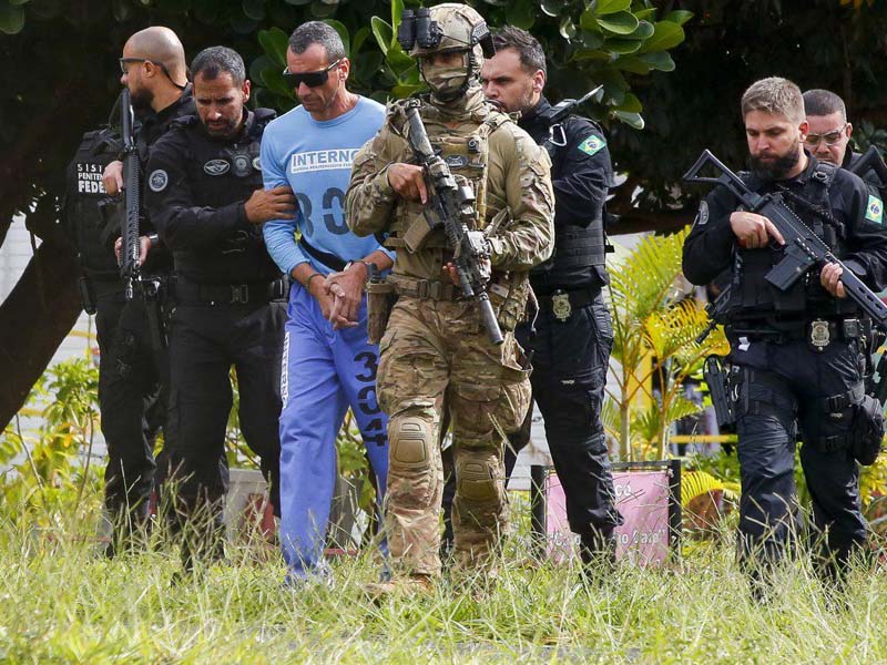 Lula sanciona lei que fortalece o combate ao crime organizado