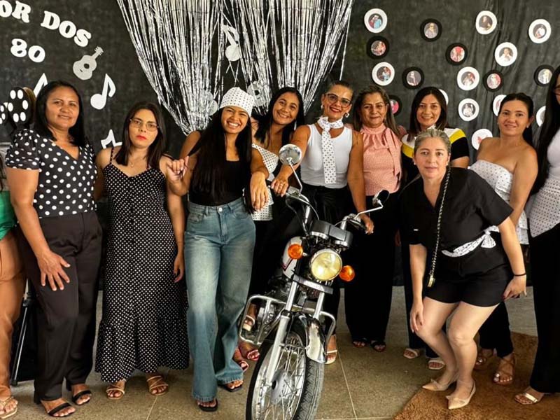 Salitre: Cras Sede promove Baile dos Idosos, uma “viagem” aos anos 80