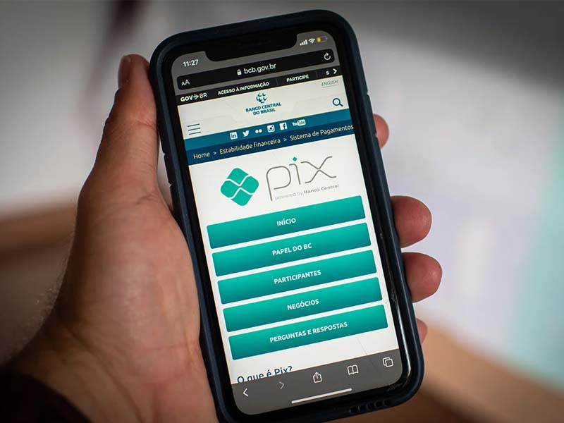 Botão de contestação do Pix está disponível aos usuários