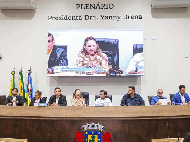 Câmara de Juazeiro do Norte e MPCE realizam audiência pública para debater desafios e melhorias na saúde municipal