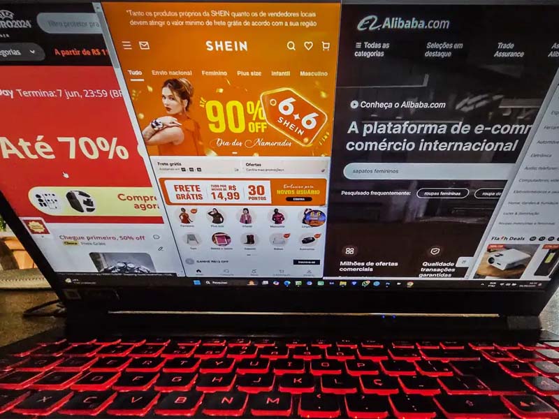 Taxa das blusinhas leva 29% dos brasileiros a desistirem da compra, diz CNI