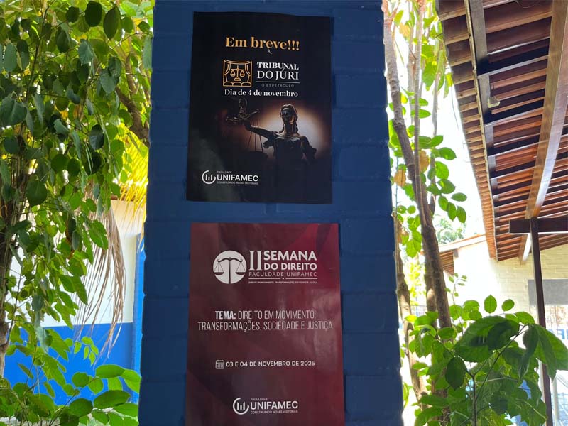 Vídeo: com palestras debates e Juri, simulado de lampião, o rei do cangaço, Unifamec promove 2° semana do direito