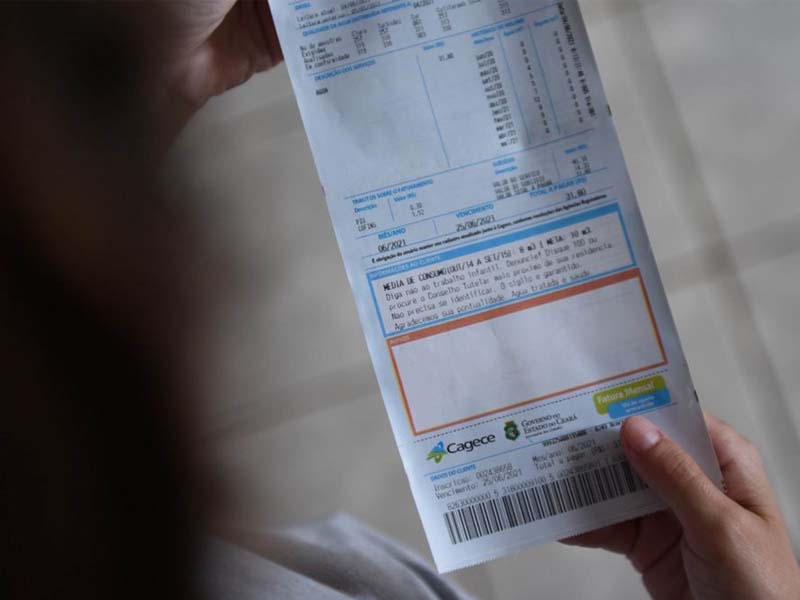 Conta de água e esgoto vai ficar mais cara a partir de novembro no Ceará