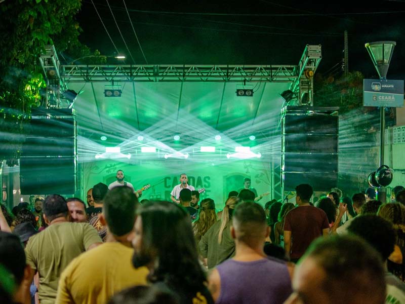 3ª edição do Caldas Reggae traz identidade cultural e ambiental ao sopé da Chapada do Araripe no sábado, 25 de outubro