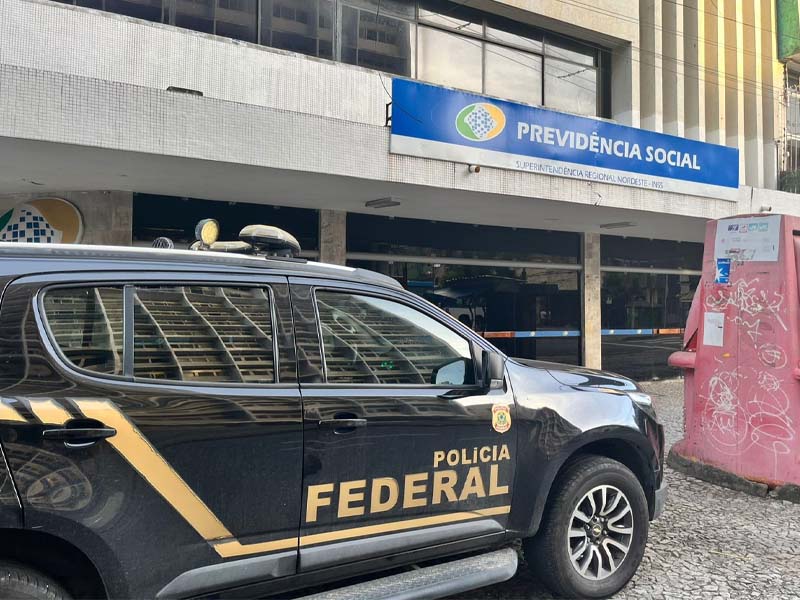 PF cumpre 66 mandados em nova fase de operação que apura fraudes no INSS