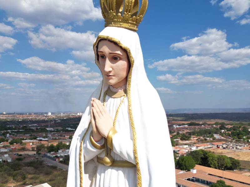 Prefeitura do Crato abre inscrições para permissionários atuarem na inauguração do Monumento de Nossa Senhora de Fátima