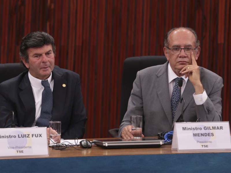 Gilmar sugere terapia e chama Fux de “figura lamentável” durante discussão