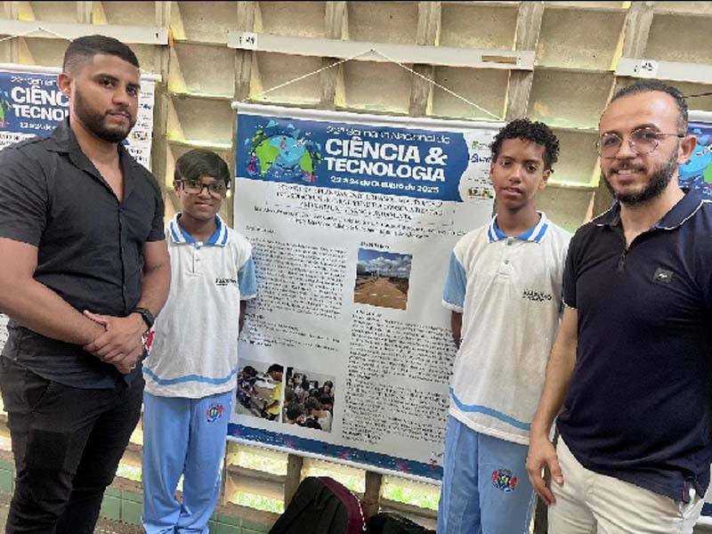 Estudantes da Rede Municipal de Juazeiro do Norte participam da XXII Semana Nacional de Ciência e Tecnologia