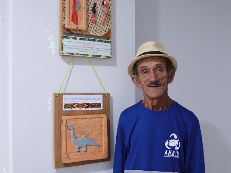 Em Juazeiro do Norte galeria de arte com materiais recicláveis é exposta durante a Semana do Lixo Zero