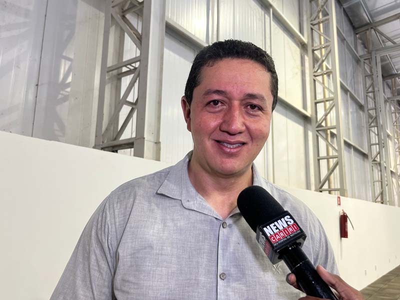 Vídeo: Gledson Bezerra fala sobre a inauguração do centro de iniciação esportiva Carlos Alberto Miranda, o “mirandaço”, em Juazeiro do Norte