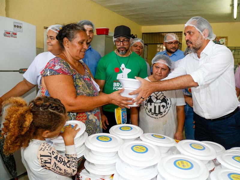 Insegurança alimentar grave cai 28% e quase 150 mil pessoas deixam de passar fome no Ceará em 2024