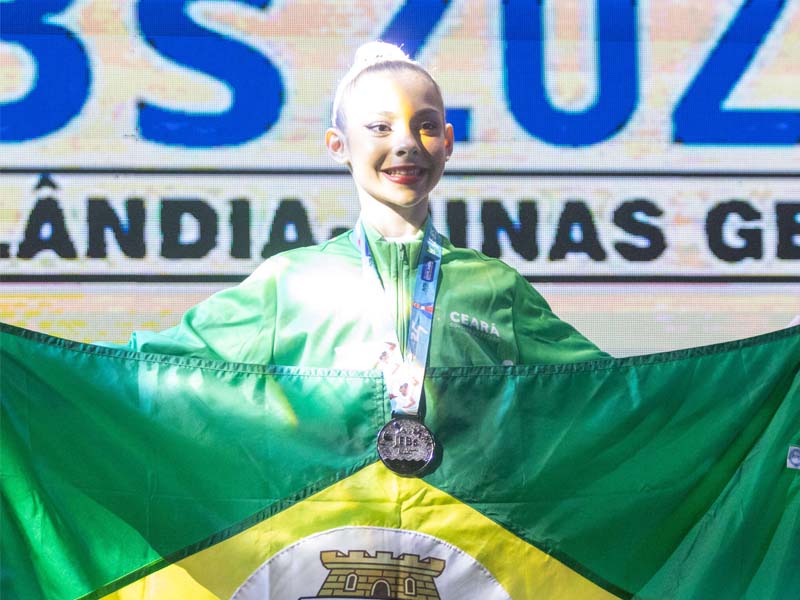 Delegação do Ceará finaliza o segundo bloco dos Jogos Escolares Brasileiros com 43 conquistas