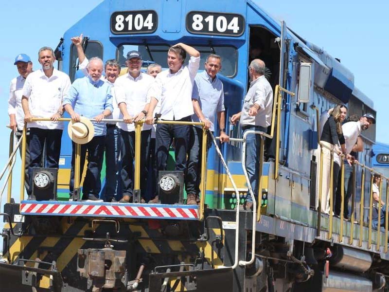 Primeira viagem da Transnordestina será do Ceará ao Piauí