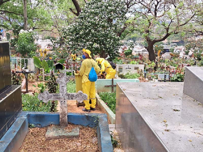 Cemitérios do Crato estão preparados para o Dia de Finados