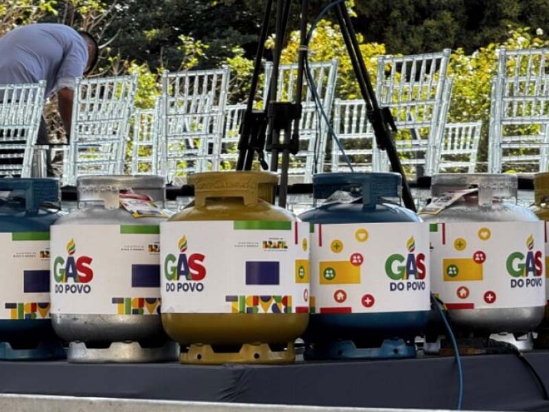 Decreto regulamenta modalidade gratuita do Gás do Povo