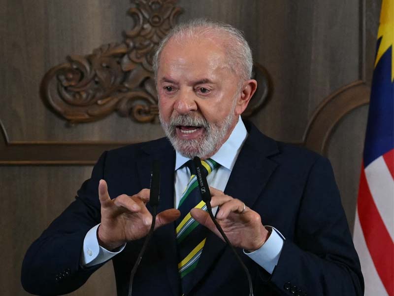 “Em poucos dias teremos uma solução definitiva entre EUA e Brasil” , diz Lula