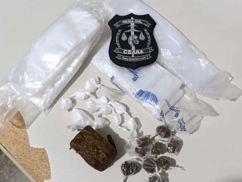 Investigado por integrar grupo criminoso é preso em flagrante pela PCCE em Várzea Alegre