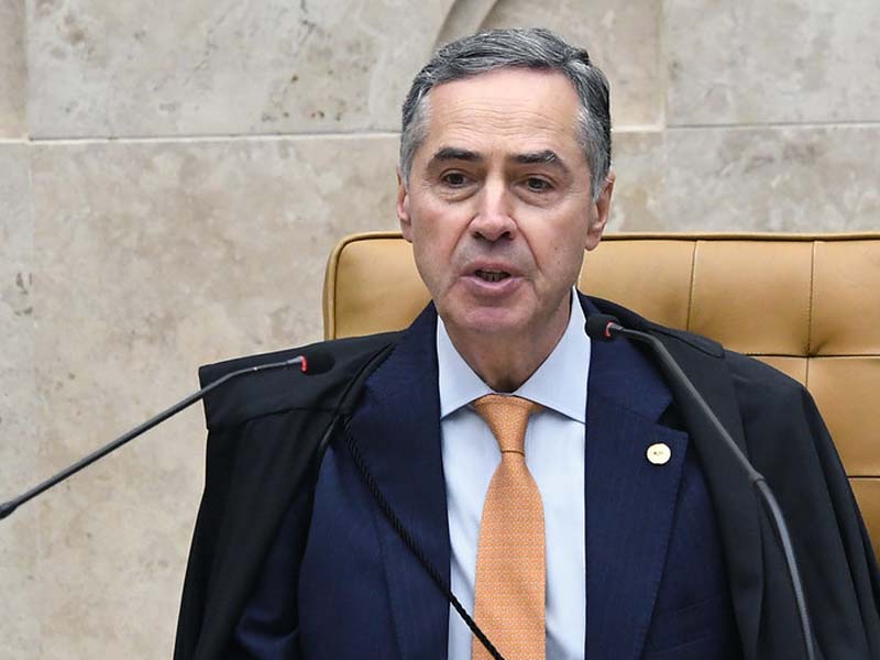 Barroso exerce último dia como ministro do STF nesta sexta
