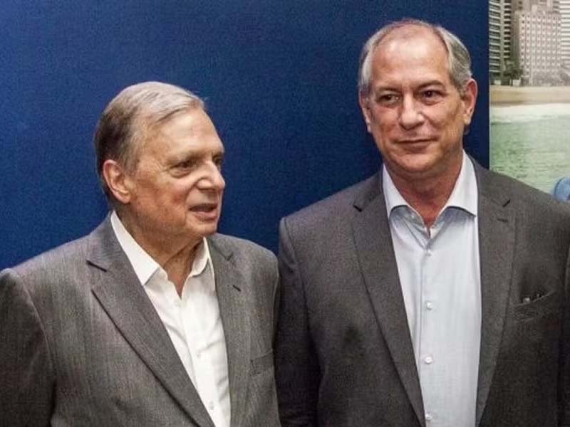 Ciro Gomes se filia ao PSDB e deve disputar o Governo do Ceará em 2026, confirma direção do partido