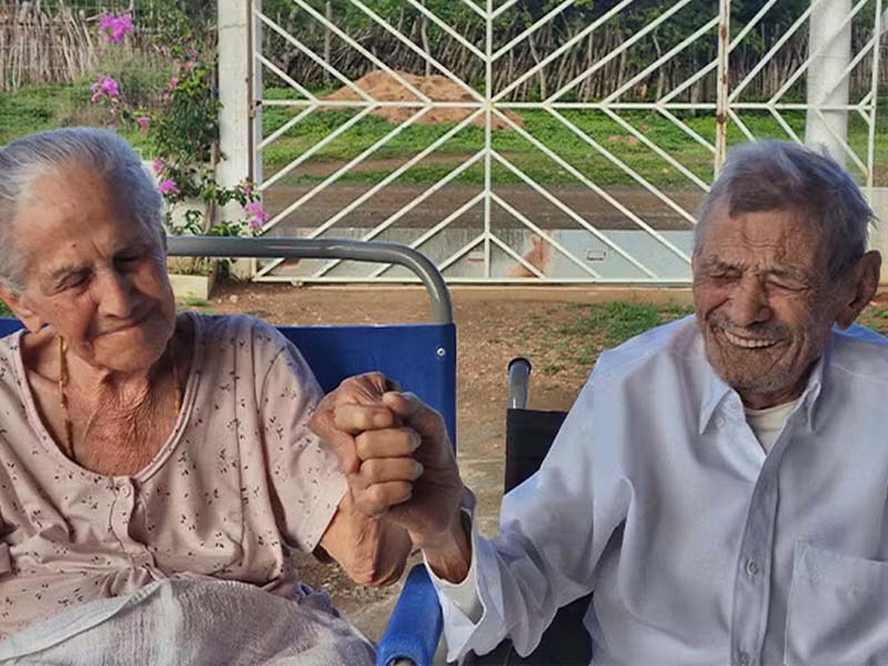 Morre aos 106 anos agricultor cearense que possuía o recorde de casamento mais longevo do mundo