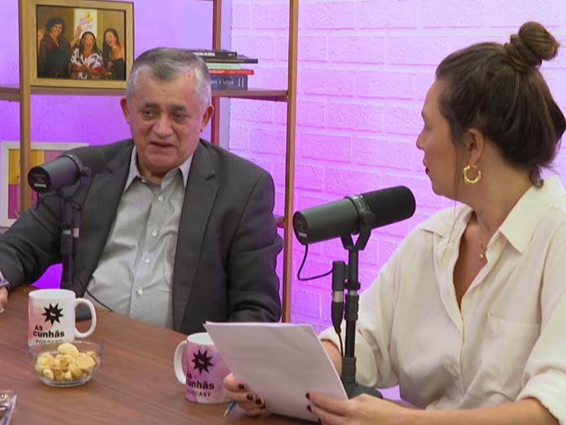 Recheada de recados, entrevista de Guimarães às Cunhãs tem forte repercussão nacional