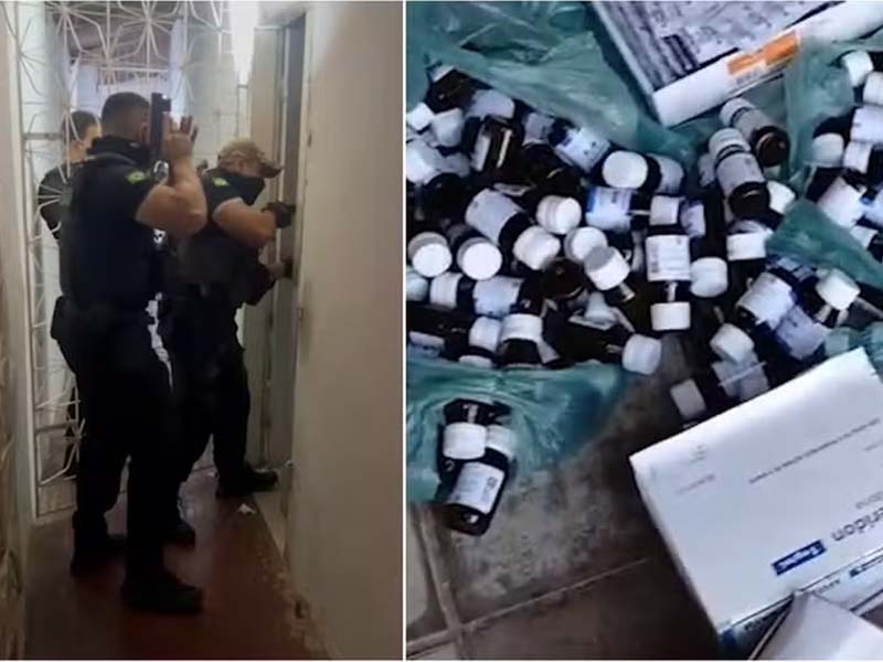 Operação prende 30 suspeitos de facção por venda ilegal de remédios controlados no Ceará