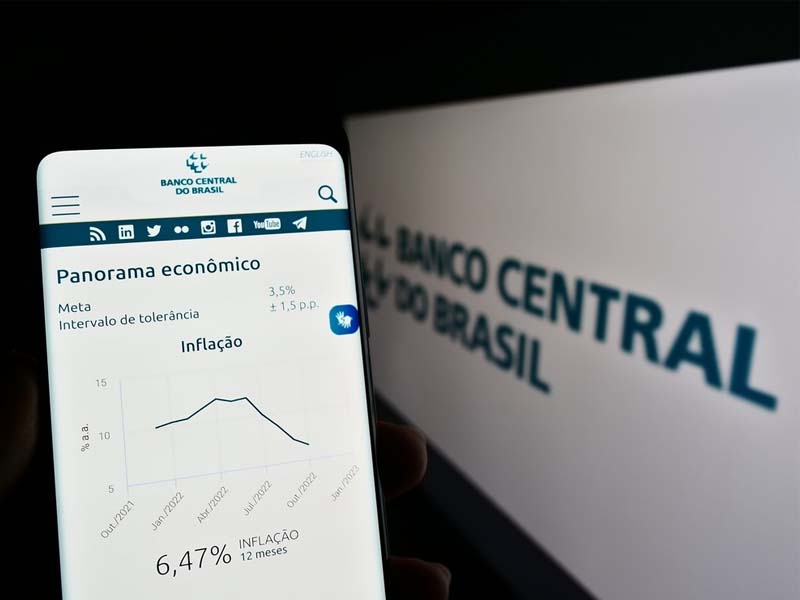 Boletim Focus reduz previsão da inflação para 4,56% em 2025